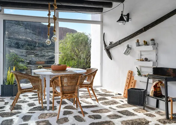 Casa Vereda Del Risco Feriehus Ye